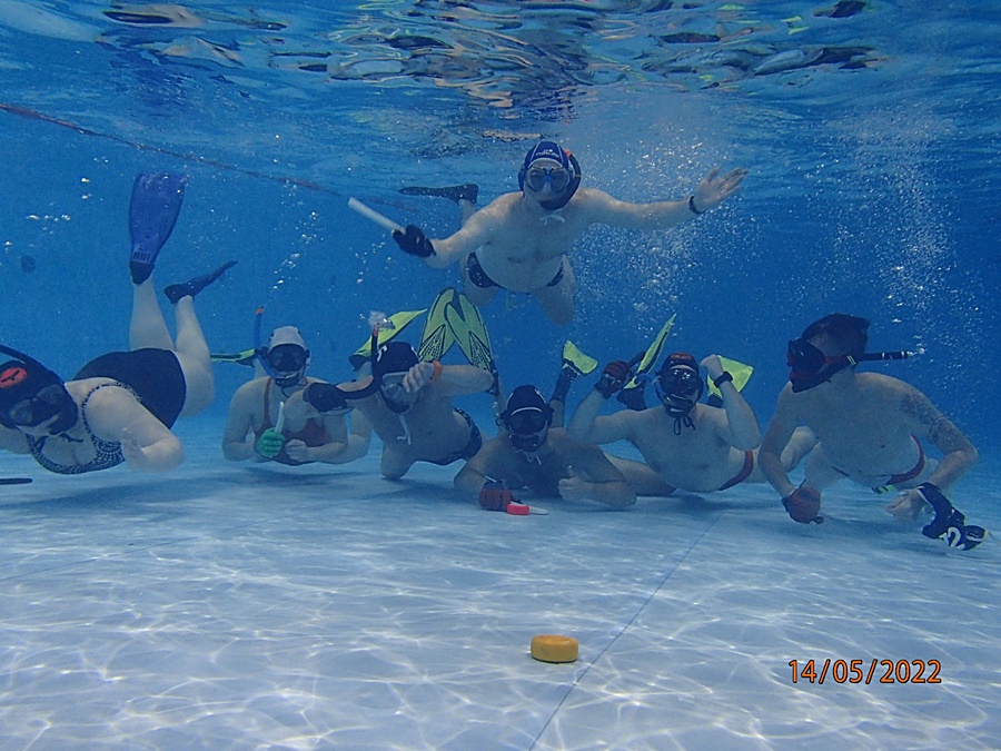 Hokej pod wodą Walenie 2021-2022